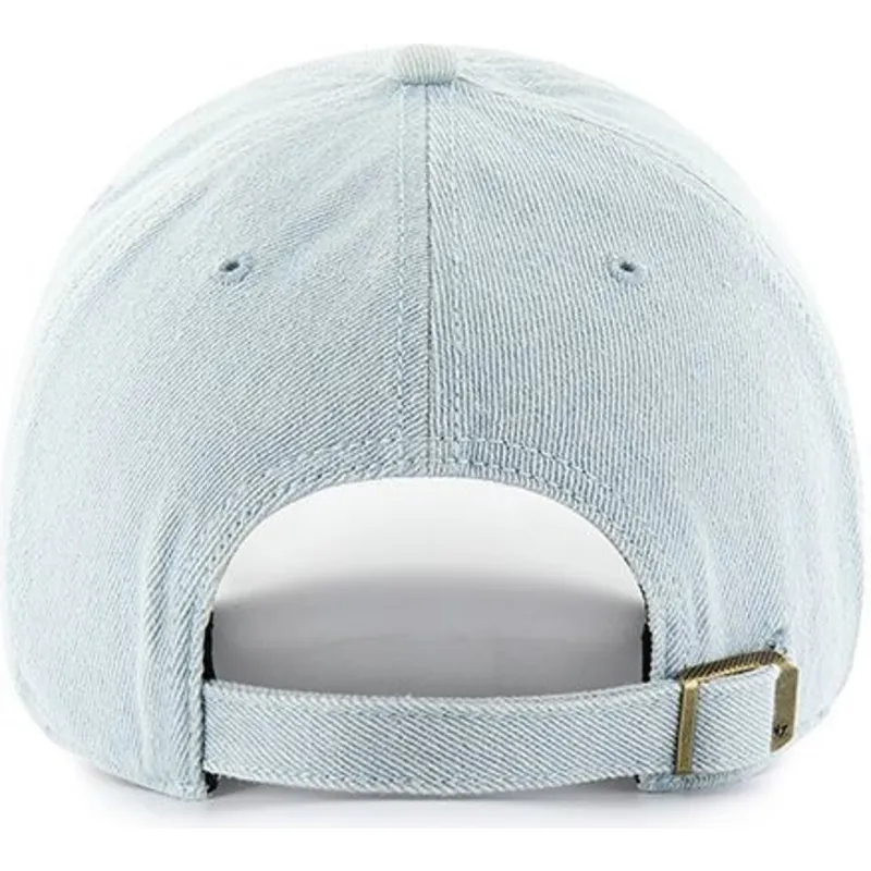 cappelli-curva-blu-cinghia-regolabile-claro-dei-new-york-yankees-mlb-di-47-brand cappelli-curva-blu-cinghia-regolabile-claro-dei-new-york-yankees-mlb-di-47-brand
