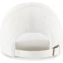 cappellino-curvo-bianco-con-logo-rosa-dei-los-angeles-dodgers-mlb-clean-up-di-47-brand