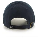 cappelli-curva-blu-marino-cinghia-regolabile-dei-milwaukee-brewers-mlb-di-47-brand