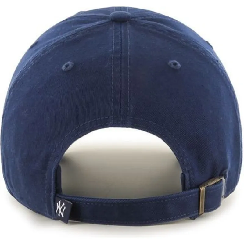 cappelli-curva-blu-marino-cinghia-regolabile-claro-dei-new-york-yankees-mlb-di-47-brand