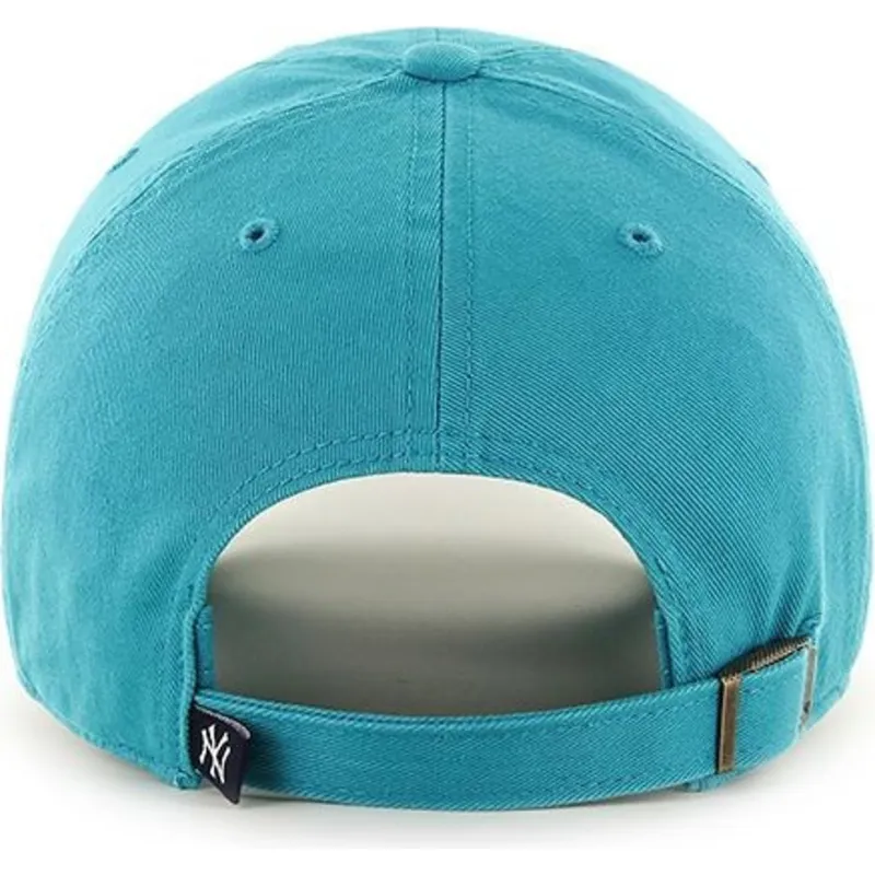 cappelli-curva-blu-cinghia-regolabile-neptuno-dei-new-york-yankees-mlb-di-47-brand