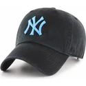 cappelli-curva-nero-cinghia-regolabile-dei-new-york-yankees-mlb-di-47-brand
