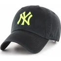 cappelli-curva-nero-cinghia-regolabile-dei-new-york-yankees-mlb-di-47-brand
