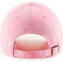 cappellino-visiera-curva-rosa-con-logo-rosa-di-new-york-yankees-mlb-clean-up-di-47-brand