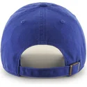 cappelli-curva-blu-cinghia-regolabile-brillante-dei-new-york-yankees-mlb-di-47-brand