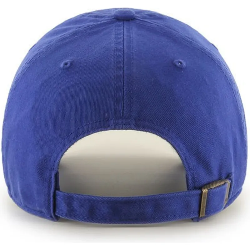 cappelli-curva-blu-cinghia-regolabile-brillante-dei-new-york-yankees-mlb-di-47-brand