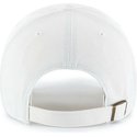 cappellino-visiera-curva-bianco-con-logo-bianco-di-new-york-yankees-mlb-clean-up-di-47-brand