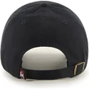 cappellino-curvo-nero-dei-miami-marlins-mlb-clean-up-di-47-brand