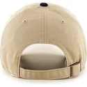 cappellino-beige-con-visiera-nera-new-york-yankees-mlb-clean-up-di-47-brand