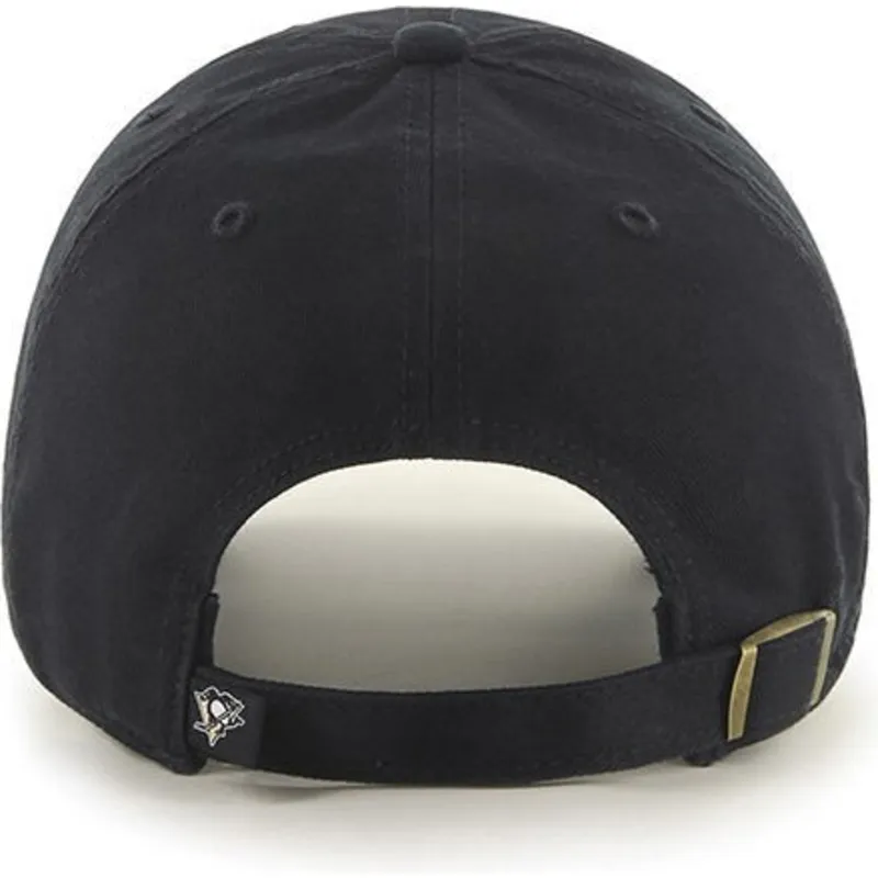 cappelli-curva-nero-cinghia-regolabile-dei-pittsburgh-penguins-nhl-di-47-brand cappelli-curva-nero-cinghia-regolabile-dei-pittsburgh-penguins-nhl-di-47-brand