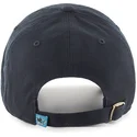 cappellino-nero-con-visiera-curva-san-jose-sharks-nhl-clean-up-di-47-brand