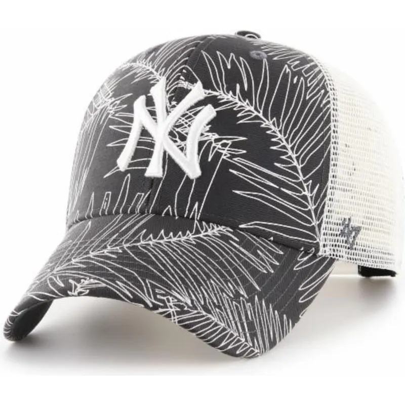 cappelli-curva-nero-snapback-dei-new-york-yankees-mlb-di-47-brand