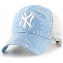 cappelli-curva-blu-snapback-claro-dei-new-york-yankees-mlb-di-47-brand