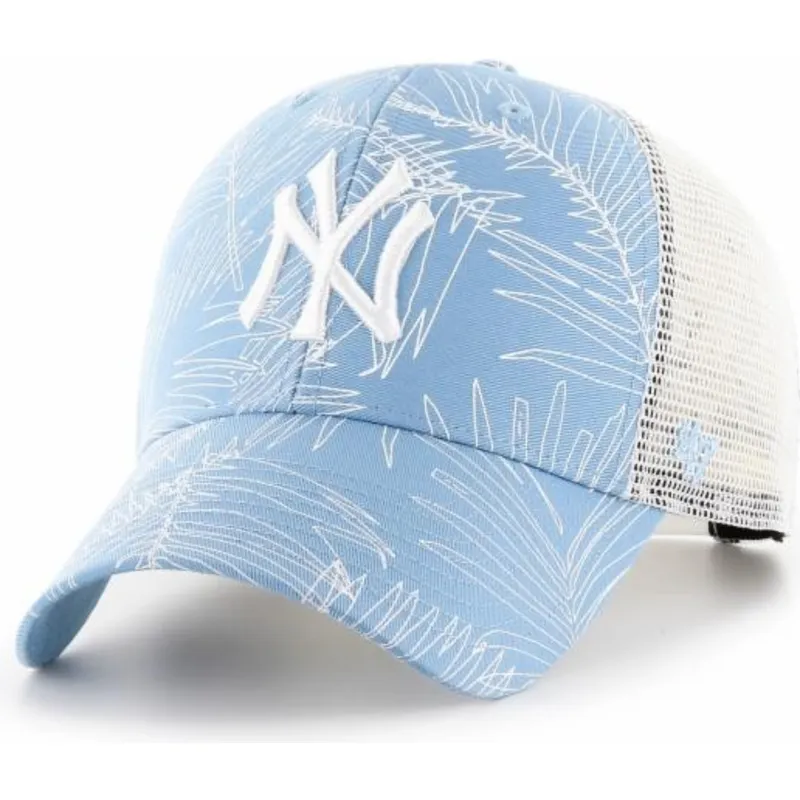 cappelli-curva-blu-snapback-claro-dei-new-york-yankees-mlb-di-47-brand