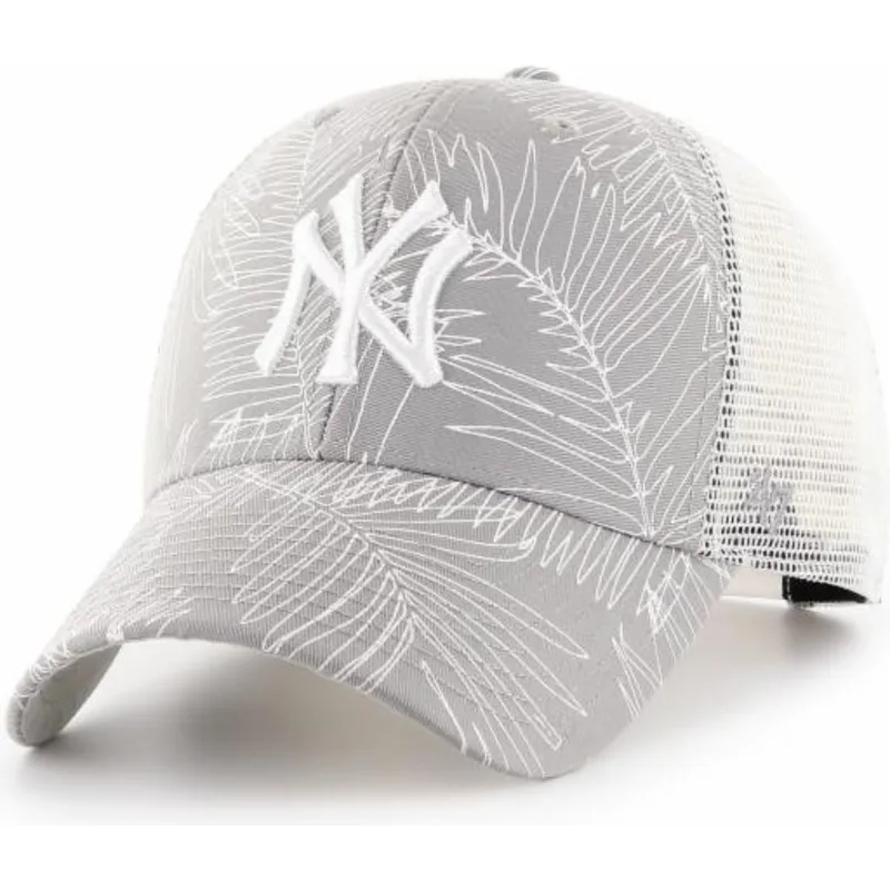 cappelli-curva-grigio-snapback-dei-new-york-yankees-mlb-di-47-brand cappelli-curva-grigio-snapback-dei-new-york-yankees-mlb-di-47-brand
