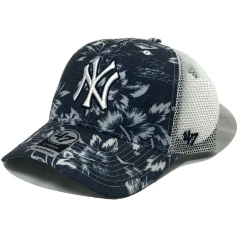 cappelli-curva-blu-marino-snapback-dei-new-york-yankees-mlb-di-47-brand