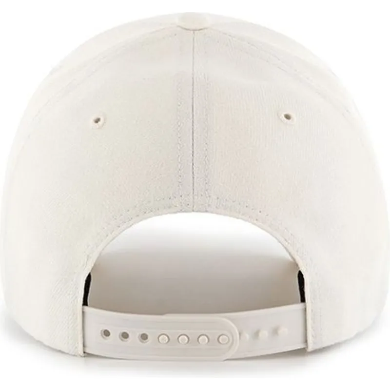 cappelli-curva-crema-snapback-dei-atlanta-braves-mlb-di-47-brand