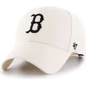 cappelli-curva-crema-snapback-dei-boston-red-sox-mlb-di-47-brand