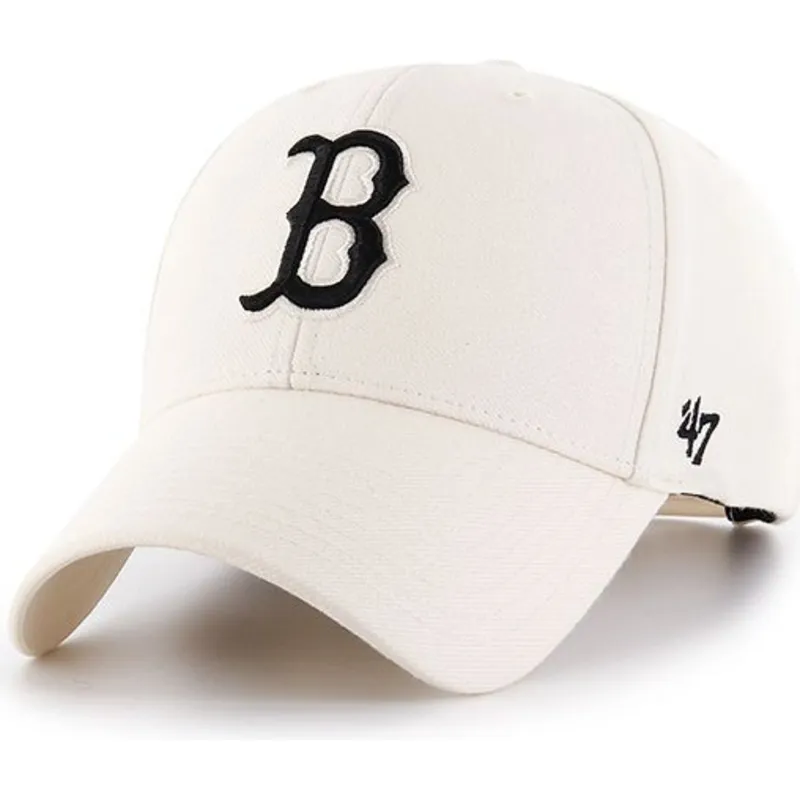 cappelli-curva-crema-snapback-dei-boston-red-sox-mlb-di-47-brand
