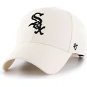 cappelli-curva-crema-snapback-dei-chicago-white-sox-mlb-di-47-brand