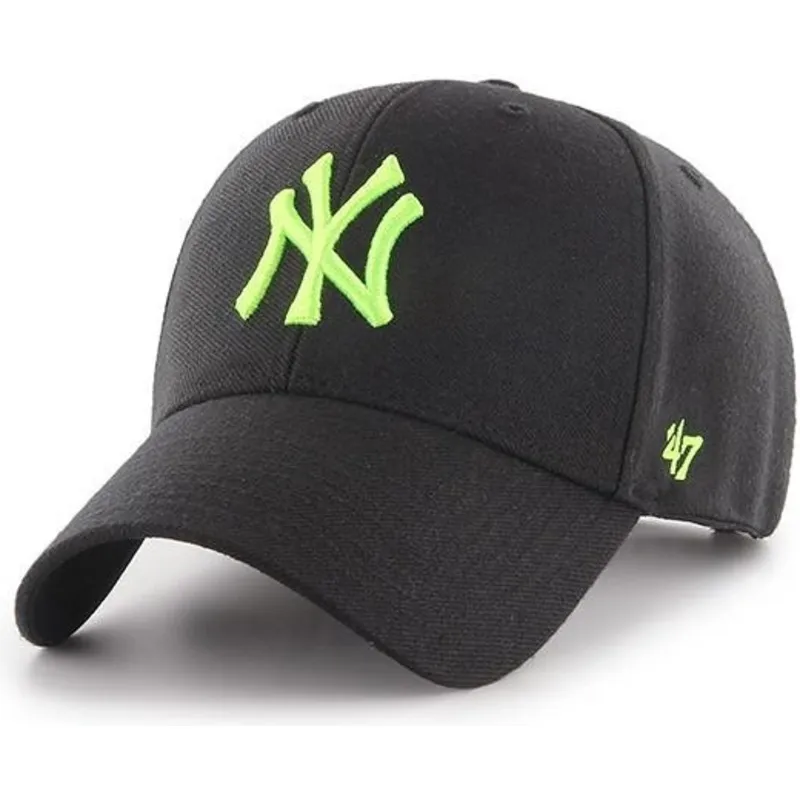 cappelli-curva-nero-snapback-dei-new-york-yankees-mlb-di-47-brand