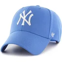 cappellino-curvo-blu-raz-snapback-dei-new-york-yankees-mlb-mvp-di-47-brand