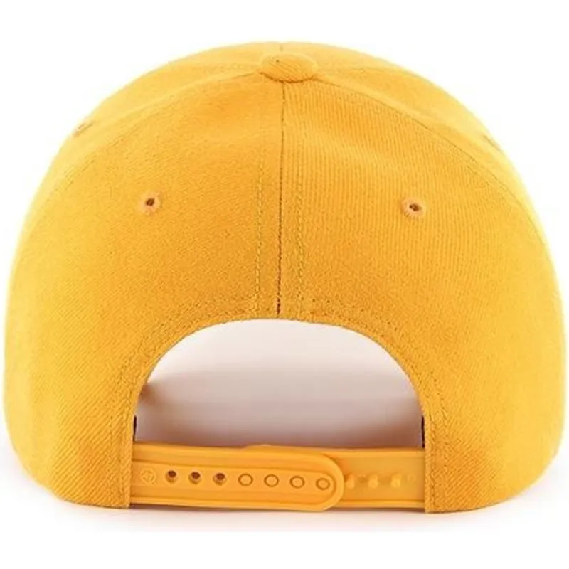 cappelli-curva-giallo-snapback-oro-dei-new-york-yankees-mlb-di-47-brand