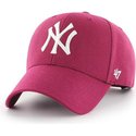 cappellino-visiera-curva-rosa-galaxy-snapback-di-new-york-yankees-mlb-mvp-di-47-brand