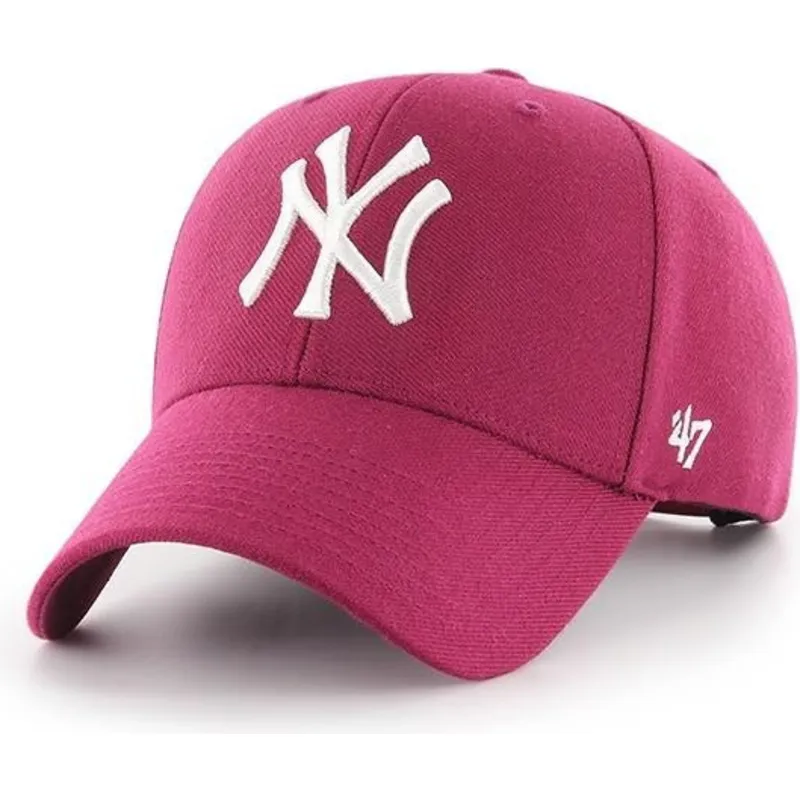 cappelli-curva-rosa-snapback-galaxy-dei-new-york-yankees-mlb-di-47-brand cappelli-curva-rosa-snapback-galaxy-dei-new-york-yankees-mlb-di-47-brand