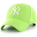 cappelli-curva-verde-snapback-lima-dei-new-york-yankees-mlb-di-47-brand