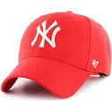 cappelli-curva-rosso-snapback-dei-new-york-yankees-mlb-di-47-brand