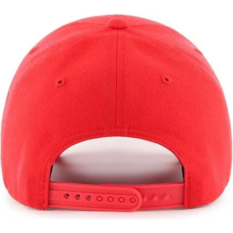 cappelli-curva-rosso-snapback-dei-new-york-yankees-mlb-di-47-brand