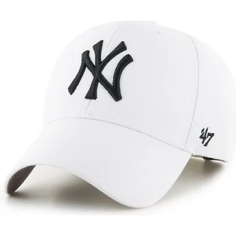 Cappellino visiera curva bianco snapback di New York Yankees MLB MVP di 47 Brand
