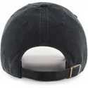 cappellino-nero-con-visiera-curva-e-logo-verde-dei-new-york-yankees-mlb-clean-up-di-47-brand