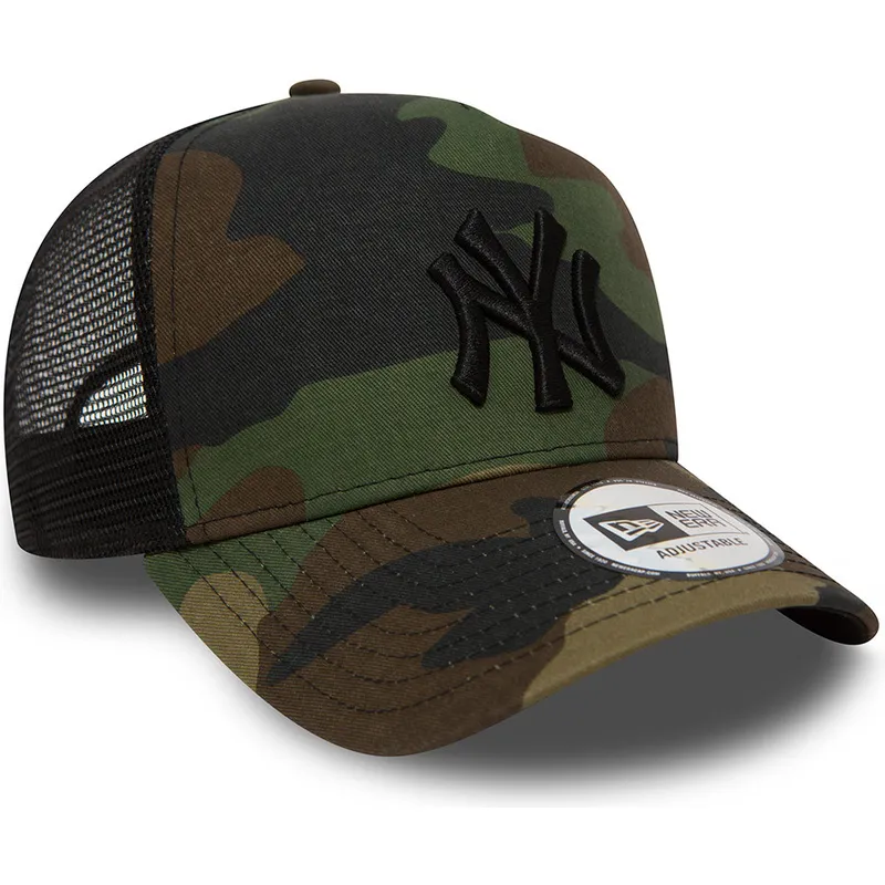 cappellino-trucker-camouflage-clean-a-frame-dei-new-york-yankees-mlb-di-new-era