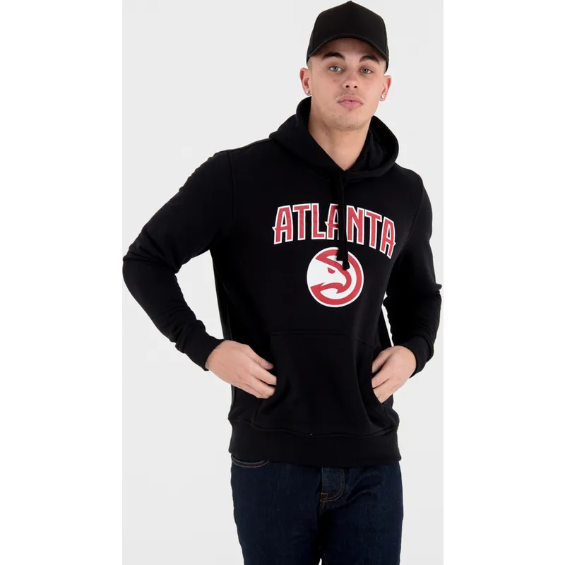 felpe-con-cappuccio-nero-pullover-hoody-dei-atlanta-hawks-nba-di-new-era