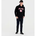 felpe-con-cappuccio-nero-pullover-hoody-dei-atlanta-hawks-nba-di-new-era