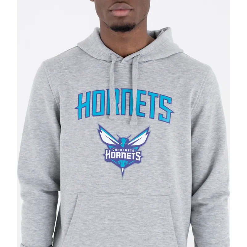 felpe-con-cappuccio-grigio-pullover-hoody-dei-charlotte-hornets-nba-di-new-era
