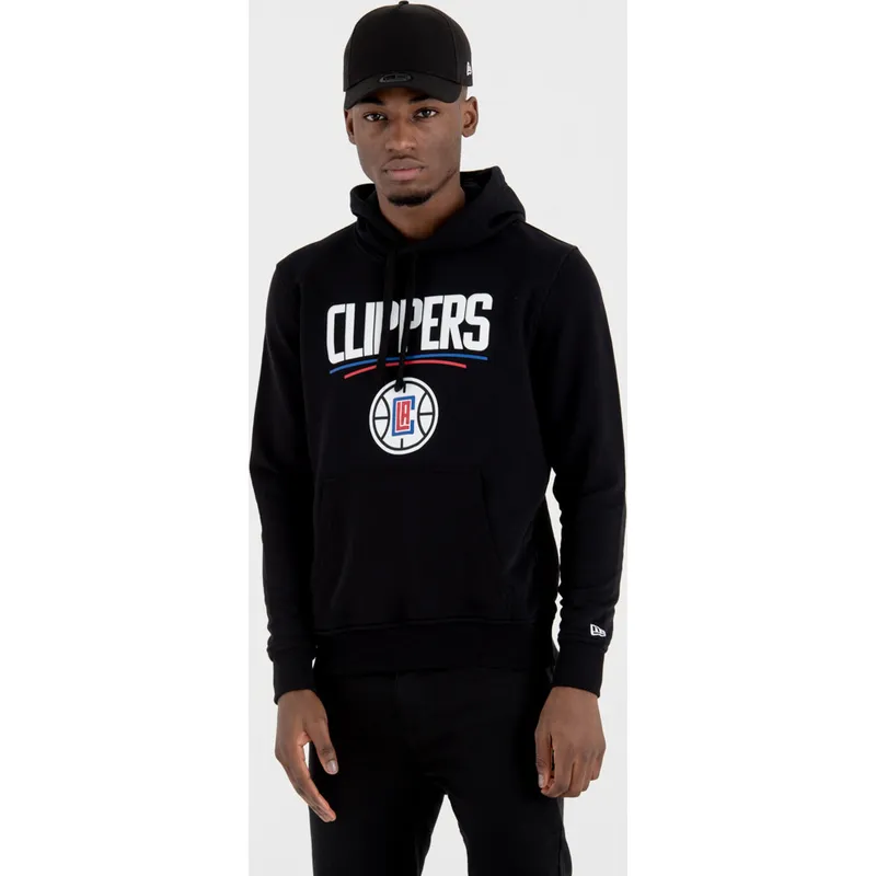 felpe-con-cappuccio-nero-pullover-hoody-dei-los-angeles-clippers-nba-di-new-era felpe-con-cappuccio-nero-pullover-hoody-dei-los-angeles-clippers-nba-di-new-era