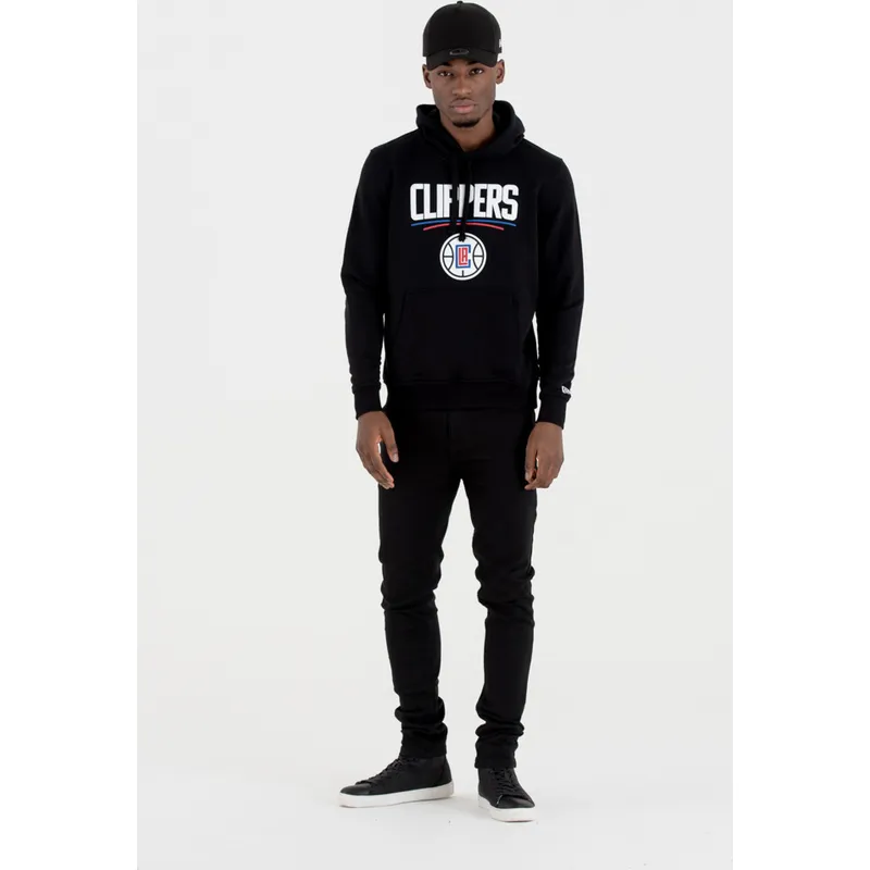 felpe-con-cappuccio-nero-pullover-hoody-dei-los-angeles-clippers-nba-di-new-era felpe-con-cappuccio-nero-pullover-hoody-dei-los-angeles-clippers-nba-di-new-era
