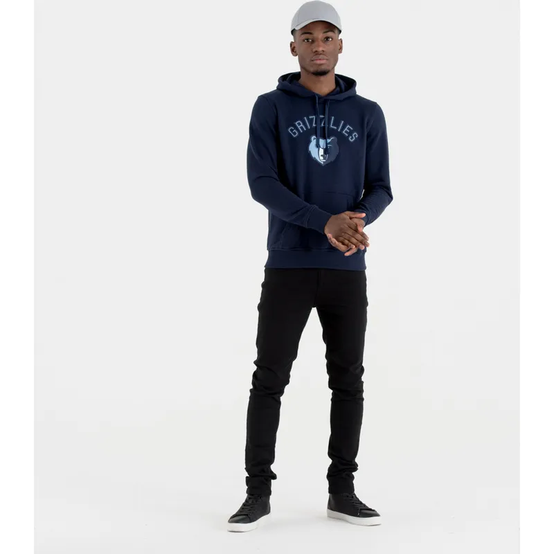 felpe-con-cappuccio-blu-marino-pullover-hoody-dei-memphis-grizzlies-nba-di-new-era