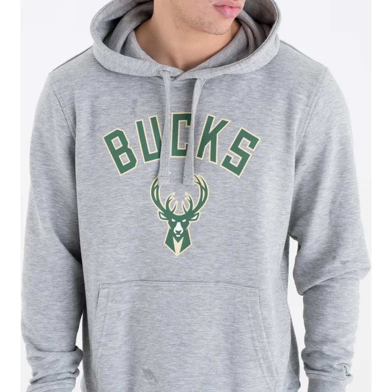 felpe-con-cappuccio-grigio-pullover-hoody-dei-milwaukee-bucks-nba-di-new-era