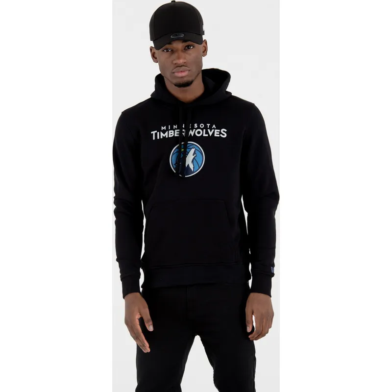 felpe-con-cappuccio-nero-pullover-hoody-dei-minnesota-timberwolves-nba-di-new-era