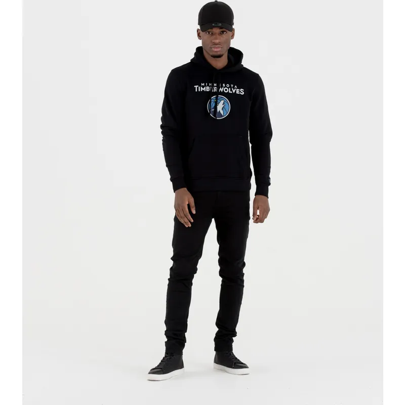 felpe-con-cappuccio-nero-pullover-hoody-dei-minnesota-timberwolves-nba-di-new-era