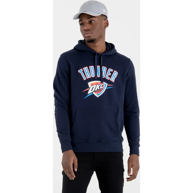 felpe-con-cappuccio-blu-marino-pullover-hoody-dei-oklahoma-city-thunder-nba-di-new-era