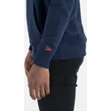 felpa-con-cappuccio-blu-navy-pullover-hoody-di-oklahoma-city-thunder-nba-di-new-era