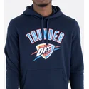 felpa-con-cappuccio-blu-navy-pullover-hoody-di-oklahoma-city-thunder-nba-di-new-era
