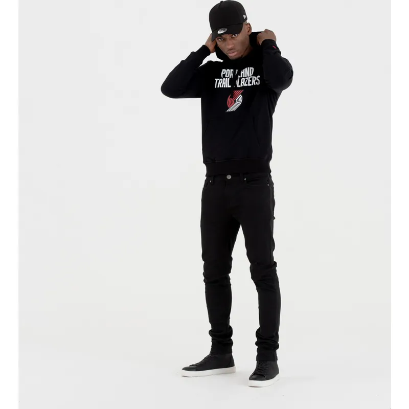 felpe-con-cappuccio-nero-pullover-hoody-dei-portland-trail-blazers-nba-di-new-era