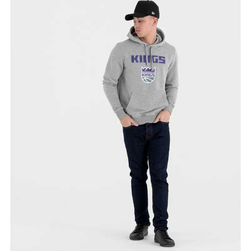 felpe-con-cappuccio-grigio-pullover-hoody-dei-sacramento-kings-nba-di-new-era felpe-con-cappuccio-grigio-pullover-hoody-dei-sacramento-kings-nba-di-new-era