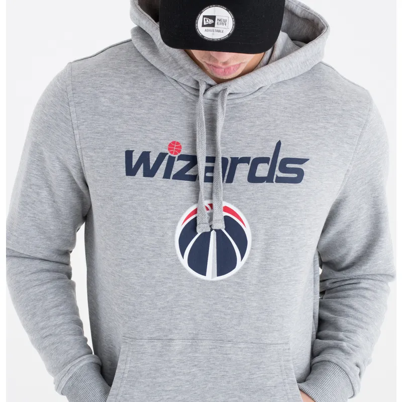 felpe-con-cappuccio-grigio-pullover-hoody-dei-washington-wizards-nba-di-new-era felpe-con-cappuccio-grigio-pullover-hoody-dei-washington-wizards-nba-di-new-era